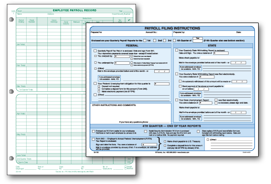 Other Accounting Supplies