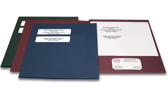 Accutax® Compatible Slip Sheet Folders