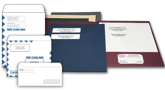 Accutax® Compatible Slip Sheet Folders And Envelopes
