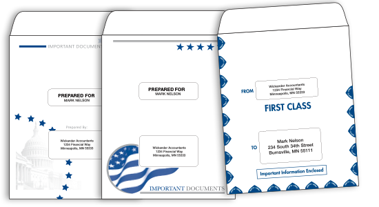 Accutax® Compatible Slip Sheet Envelopes