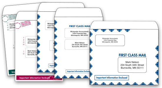 TotalTax Tax Software Slip Sheet Envelopes