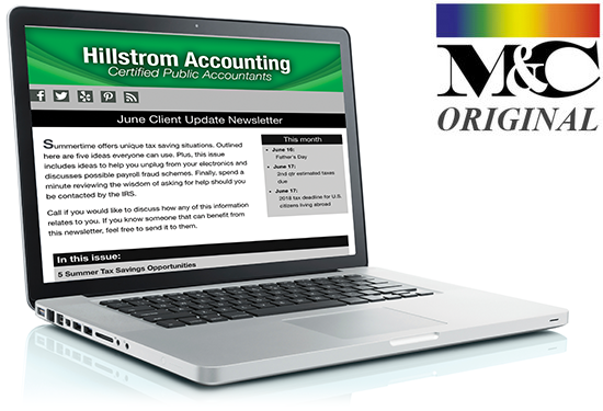 Digital Client Newsletters For Accounting And Tax Professionals