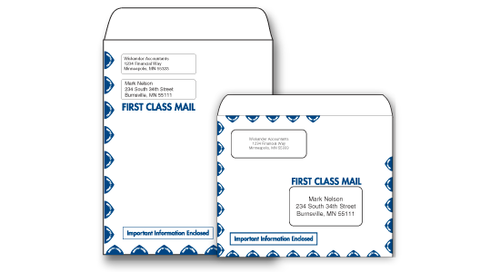 Crosslink® Compatible Slip Sheet Envelopes