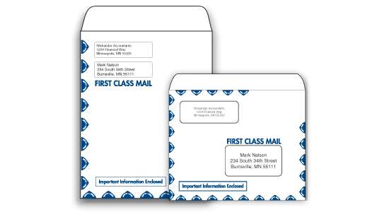 Crosslink® Compatible Slip Sheet Envelopes
