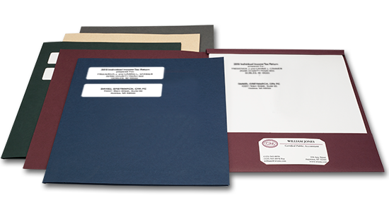 Crosslink® Compatible Slip Sheet Folders