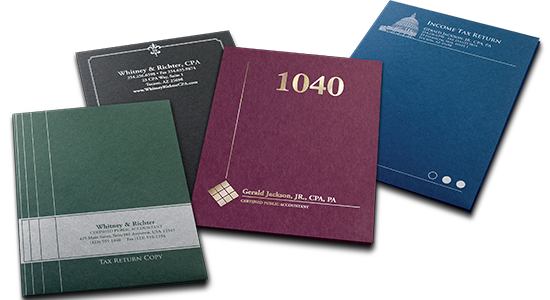 Traditional Paper Folders And Coversets