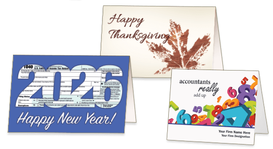 Themed Greetings To Say Thanks And Motivate Clients To Action