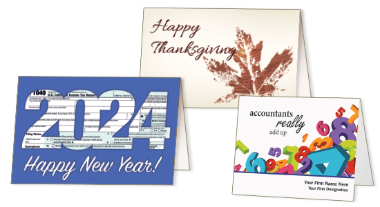 Themed Greetings To Say Thanks And Motivate Clients To Action