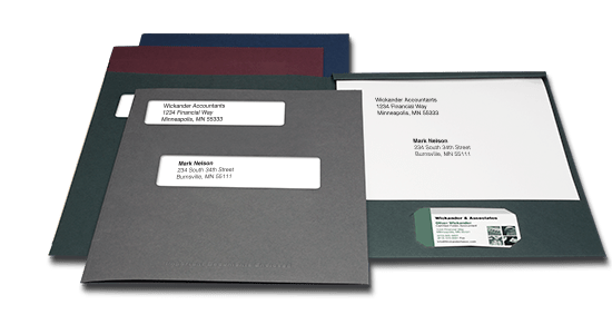 CCH Axcess® Compatible Slip Sheet Side Tab Folders