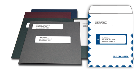 ProSystem FX® Compatible Slip Sheet Folders And Envelopes