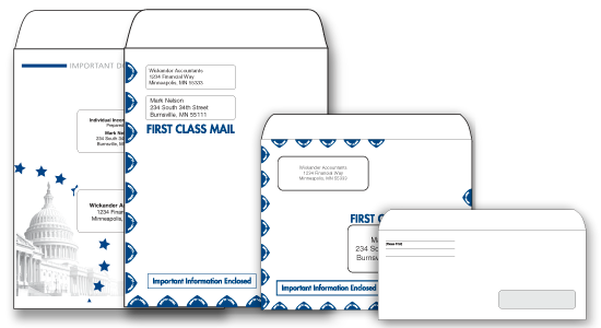 ProSeries® Compatible Slip Sheet Envelopes