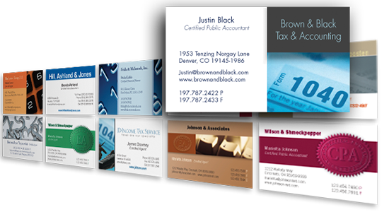 Full Color High Impact Business Cards