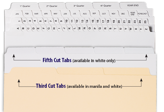 Tabs & Dividers