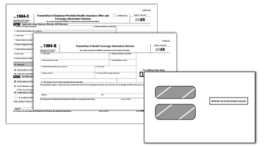 Affordable Care Act Reporting Forms
