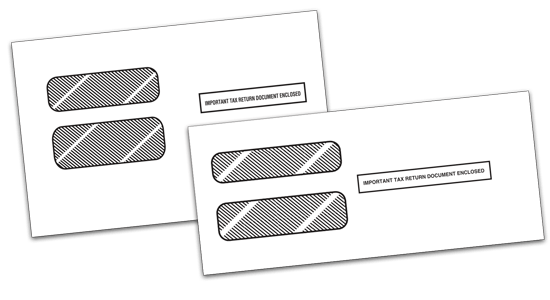 Tax Form Envelopes, Lowest Prices Guaranteed, Government Approved
