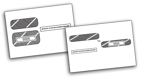 Tax Form Envelopes, Lowest Prices Guaranteed, Government Approved