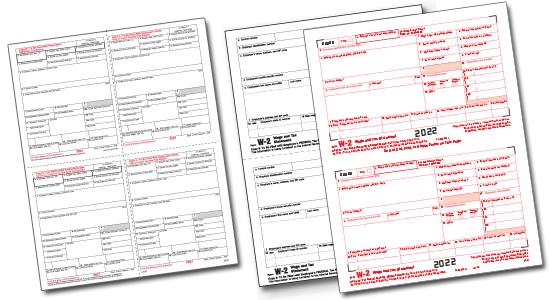W-2 Tax Forms, Lowest Prices Guaranteed, Government Approved