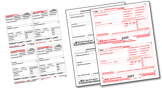 W-2 Tax Forms, Lowest Prices Guaranteed, Government Approved