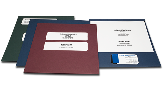 Ultra Tax CS® Compatible Slip Sheet Folders