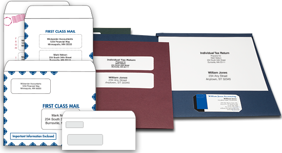 ATX® Compatible Slip Sheet Folders And Envelopes