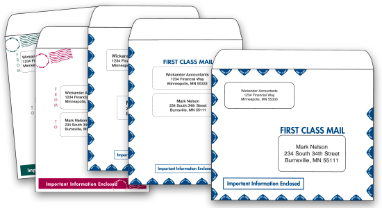 Ultra Tax CS® Compatible Slip Sheet Envelopes