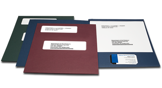 Utax® Compatible Slip Sheet Folders
