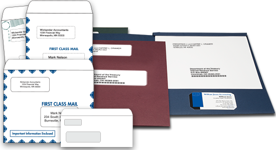 Utax® Compatible Slip Sheet Folders And Envelopes
