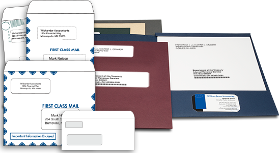 Utax® Compatible Slip Sheet Folders And Envelopes