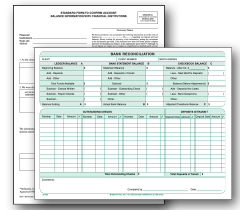 Bank Forms