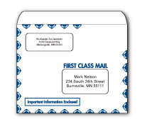 ATX® Compatible Slip Sheet Landscape Envelopes