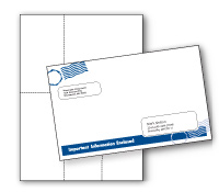 ATX® Compatible Slip Sheet Tax Forms and Envelopes