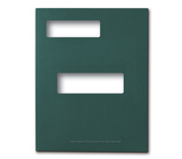 ATX® Compatible Slip Sheet Return Cut Side Tab Folders
