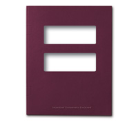 ATX® Compatible Slip Sheet Center Cut Side Tab Folders