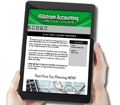 Digital Client Newsletters for Accounting and Tax Professionals