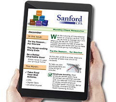 Digital Client Newsletters for Accounting and Tax Professionals