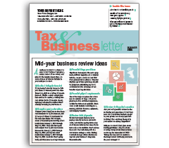 Tax & Business Newsletter