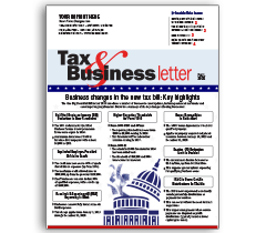 Tax & Business Newsletter