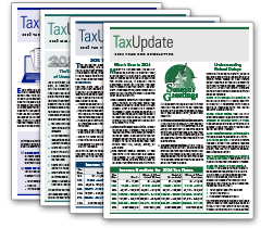 Tax Update Newsletter