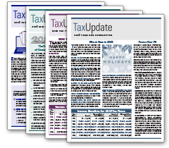 Tax Update Newsletter