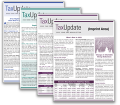 Tax Update Newsletter