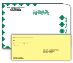 First Class Mailing Envelopes