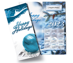Calendar as a greeting card for Accounting and Tax Professionals