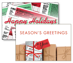 Accounting & Tax Postcard Greetings