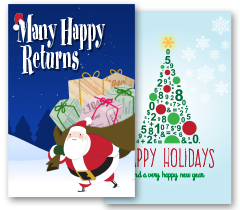 Accounting and Tax Professional Greetings