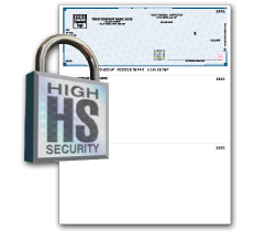 High Security Check Solutions