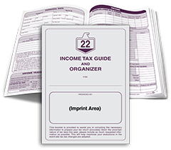 Large Size Tax Guide and Organizer for Tax Professionals