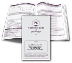 Standard Size Tax Guide and Organizer for Tax Professionals