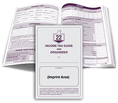 Standard Size Tax Guide and Organizer for Tax Professionals