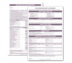 Supplement Organizers for Tax Professionals