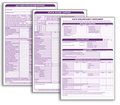 Supplement Organizers for Tax Professionals